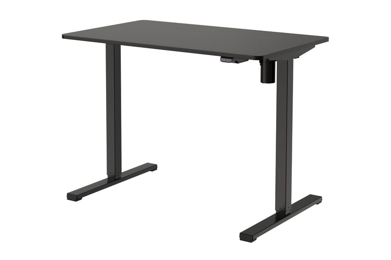 JAHRI höj och sänkbart skrivbord 100x60 - Svart - Möbler - Hemmakontor - Skrivbord