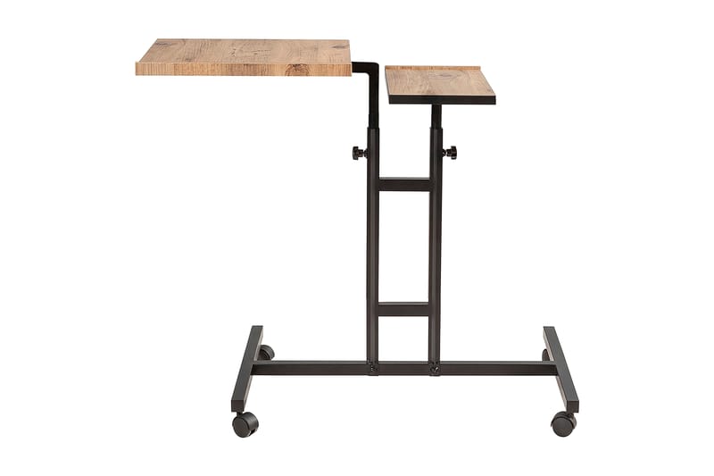 JAVAUGHN Ståskrivbord 67 cm Trä/natur/Svart - Skrivbord - Bord