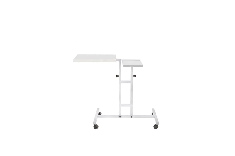 JAVAUGHN Ståskrivbord 67 cm Vit - Skrivbord - Bord