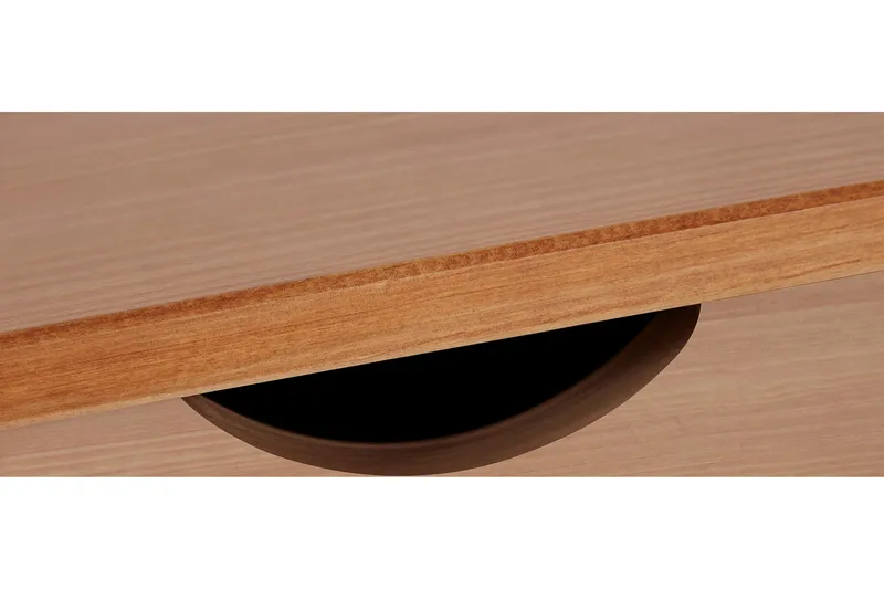 Juntol Skrivbord 140 cm - Brun - Möbler - Hemmakontor - Skrivbord