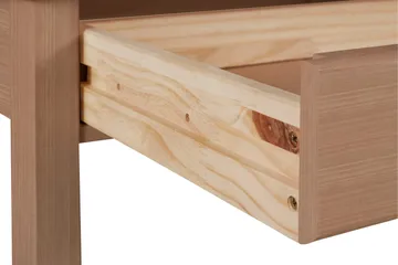 Juntol Skrivbord 140 cm - Brun - Möbler - Hemmakontor - Skrivbord