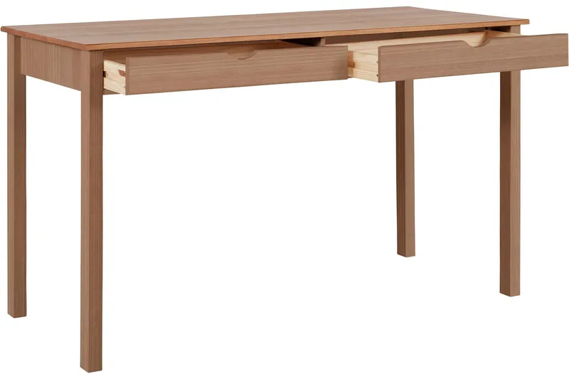 Juntol Skrivbord 140 cm - Brun - Möbler - Hemmakontor - Skrivbord