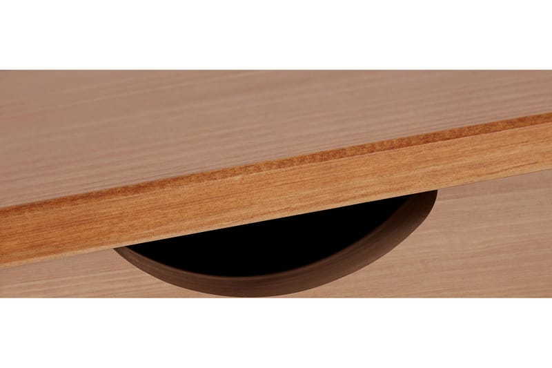 KAEDE Skrivbord 140 cm Brun - Möbler - Hemmakontor - Skrivbord