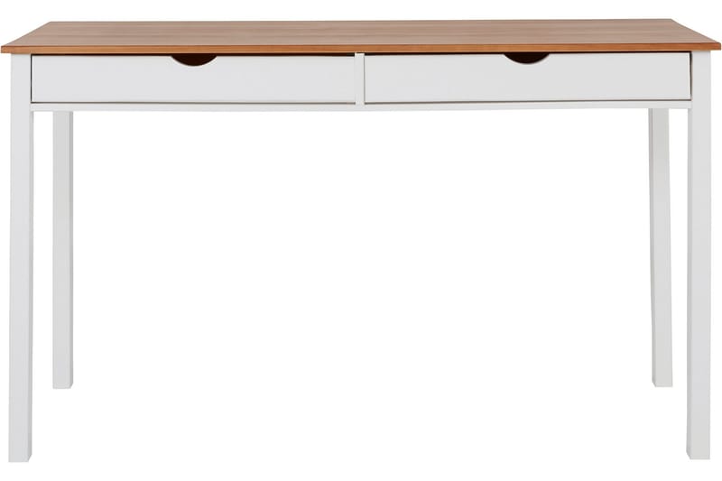 KAEDE Skrivbord 140 cm Vit - Möbler - Hemmakontor - Skrivbord