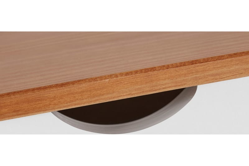 KAEDE Skrivbord 140 cm Vit - Möbler - Hemmakontor - Skrivbord
