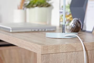 Kaille Rektangulärt Skrivbord med Lådor i Trä - Beige - Möbler - Hemmakontor - Skrivbord