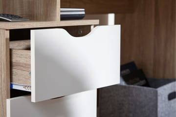 Kaille Rektangulärt Skrivbord med Lådor i Trä - Beige - Möbler - Hemmakontor - Skrivbord