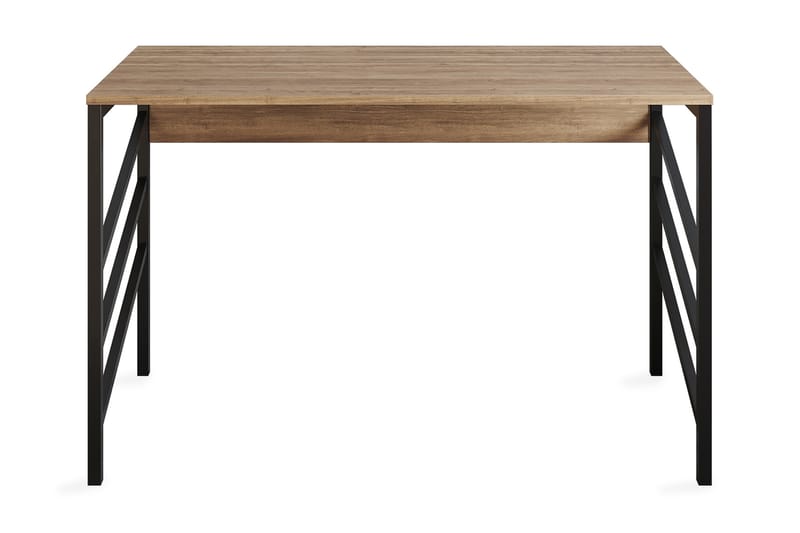 KALKBERGET Skrivbord 120 cm Brun - Möbler - Hemmakontor - Skrivbord