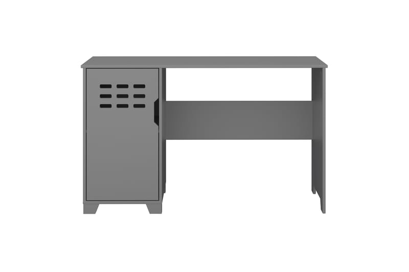 KALLESKRUV Skrivbord 120 cm Grå - Möbler - Hemmakontor - Skrivbord