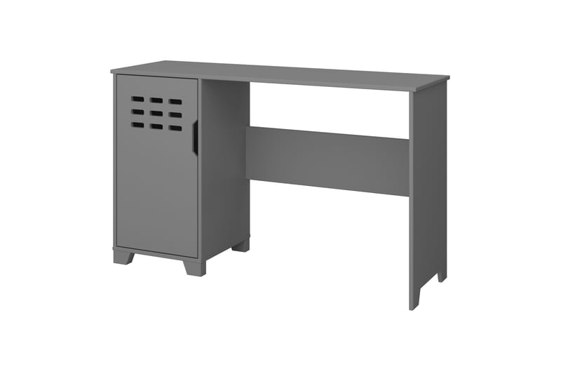 KALLESKRUV Skrivbord 120 cm Grå - Möbler - Hemmakontor - Skrivbord
