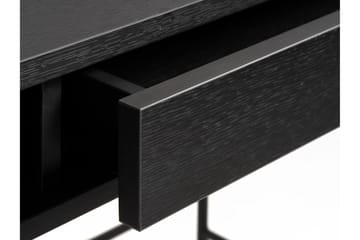 Kamello Skrivbord 120 cm - Svart - Möbler - Hemmakontor - Skrivbord