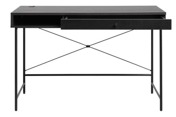Kamello Skrivbord 120 cm - Svart - Möbler - Hemmakontor - Skrivbord