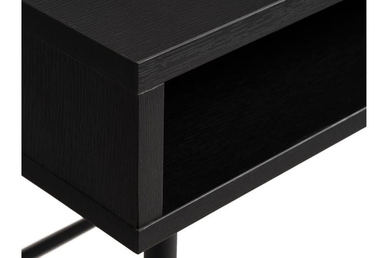 Kamello Skrivbord 120 cm - Svart - Möbler - Hemmakontor - Skrivbord