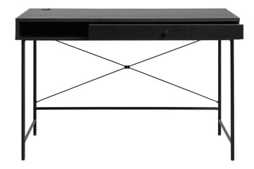 Kamello Skrivbord 120 cm - Svart - Möbler - Hemmakontor - Skrivbord