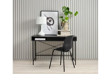 Kamello Skrivbord 120 cm - Svart - Möbler - Hemmakontor - Skrivbord