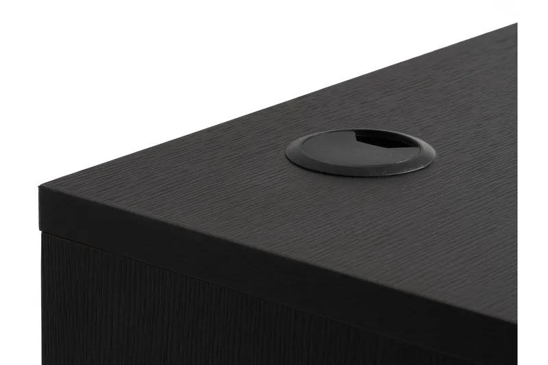 Kamello Skrivbord 120 cm - Svart - Möbler - Hemmakontor - Skrivbord