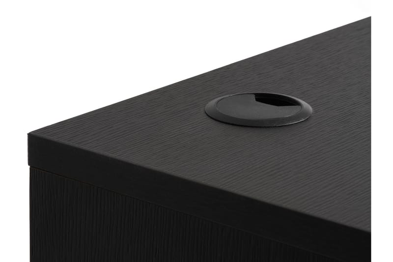 Kamello Skrivbord 120 cm - Svart - Möbler - Hemmakontor - Skrivbord