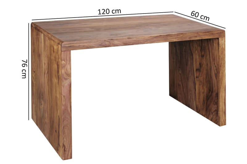 Kanaria Skrivbord 120 cm - Trä/natur - Möbler - Hemmakontor - Skrivbord