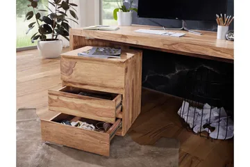 Kanaria Skrivbord 140 cm - Massivt Trä - Möbler - Hemmakontor - Skrivbord