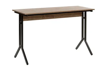 Kashay Skrivbord 120 cm - Brun/Grå - Möbler - Hemmakontor - Skrivbord