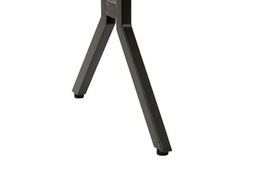 Kashay Skrivbord 120 cm - Brun/Grå - Möbler - Hemmakontor - Skrivbord