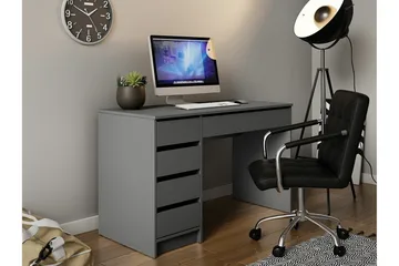 Kintore Skrivbord 120 cm Anthracite - Möbler - Hemmakontor - Skrivbord