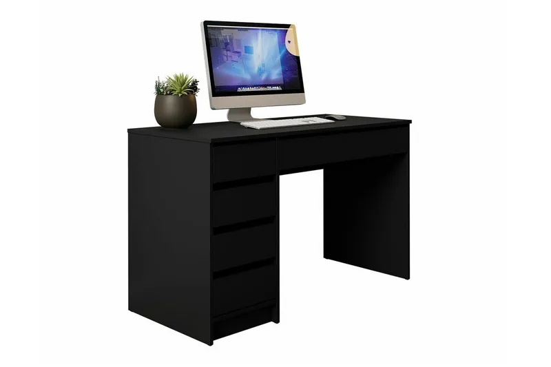 Kintore Skrivbord 120 cm Black - Möbler - Hemmakontor - Skrivbord
