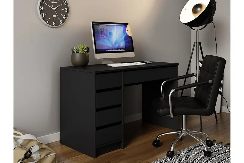 Kintore Skrivbord 120 cm Black - Möbler - Hemmakontor - Skrivbord