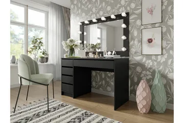 Kintore Skrivbord 120 cm Black - Möbler - Hemmakontor - Skrivbord