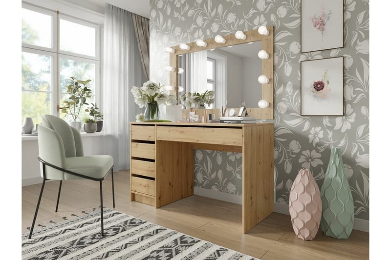 Kintore Skrivbord 120 cm Brown - Möbler - Hemmakontor - Skrivbord