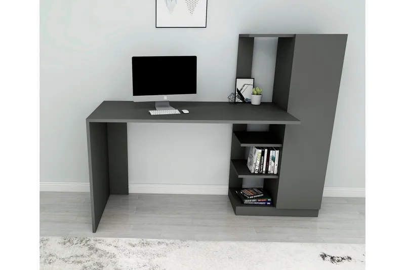 Klul Skrivbord 120 cm - Antracit - Möbler - Hemmakontor - Skrivbord