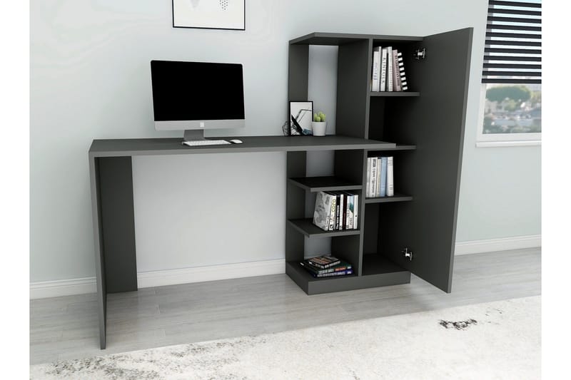Klul Skrivbord 120 cm - Antracit - Möbler - Hemmakontor - Skrivbord