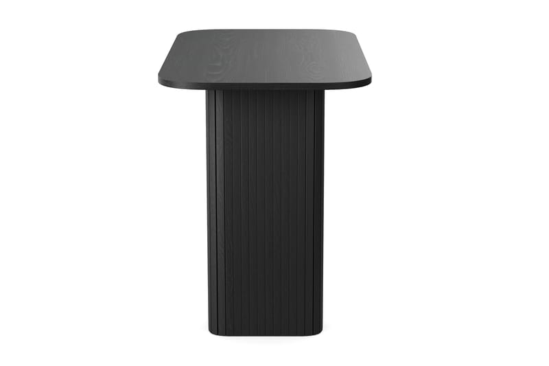 Kopparbo Skrivbord 100 cm Svart - Svart trä - Möbler - Hemmakontor - Skrivbord
