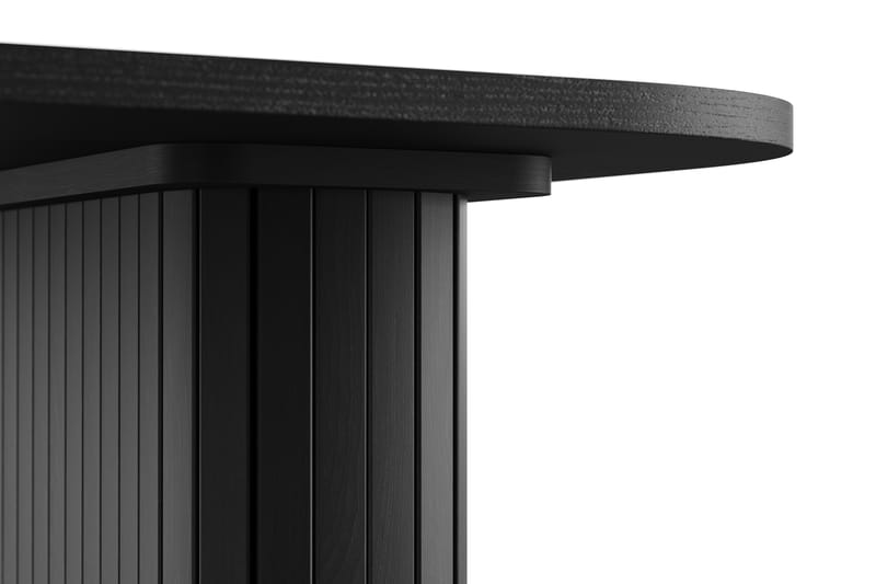 Kopparbo Skrivbord 100 cm Svart - Svart trä - Möbler - Hemmakontor - Skrivbord