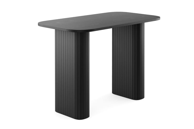 Kopparbo Skrivbord 100 cm Svart - Svart trä - Möbler - Hemmakontor - Skrivbord
