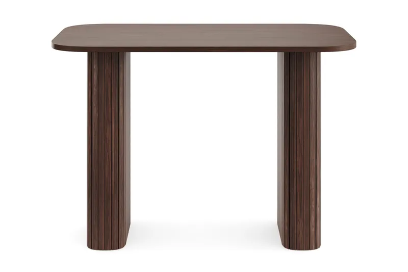 Kopparbo Skrivbord, Mörkbrunt valnötsträ