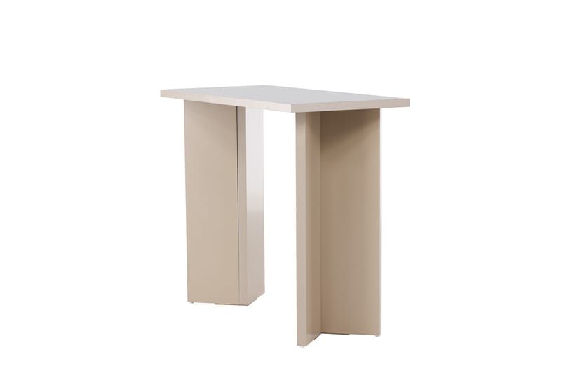 Kristansund Skrivbord 90x42 cm Beige - Venture Home - Möbler - Hemmakontor - Skrivbord