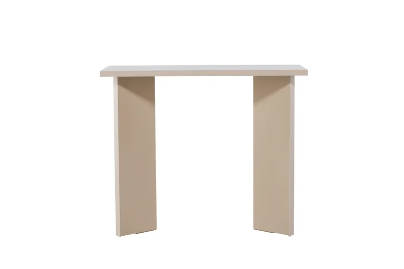 Kristansund Skrivbord 90x42 cm Beige - Venture Home - Möbler - Hemmakontor - Skrivbord