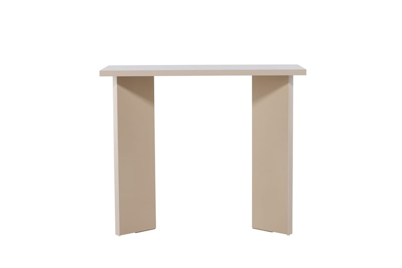 Kristansund Skrivbord 90x42 cm Beige - Venture Home - Möbler - Hemmakontor - Skrivbord