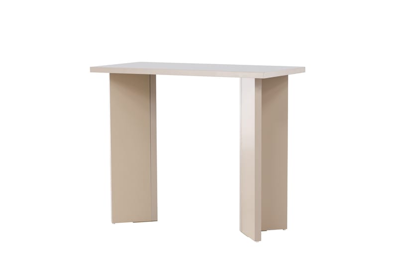 Kristansund Skrivbord 90x42 cm Beige - Venture Home - Möbler - Hemmakontor - Skrivbord