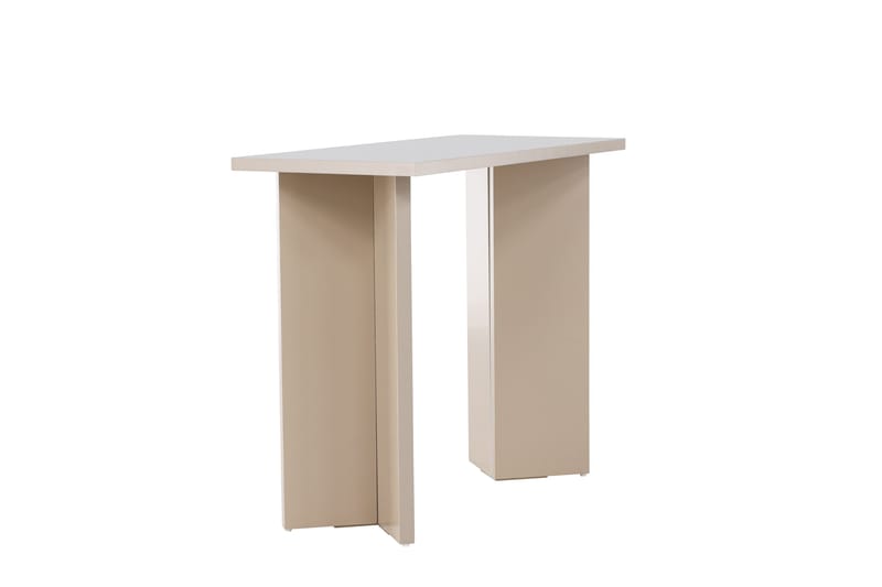 Kristansund Skrivbord 90x42 cm Beige - Venture Home - Möbler - Hemmakontor - Skrivbord