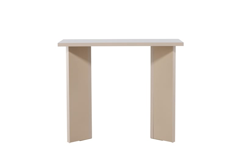 KRISTANSUND Skrivbord 90x42 cm Beige - Venture Home - Möbler - Hemmakontor - Skrivbord