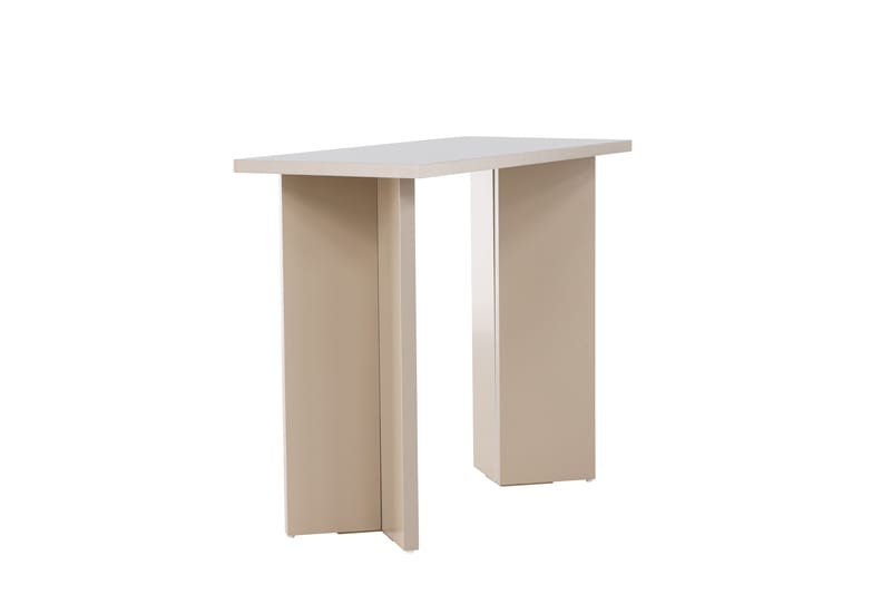 KRISTANSUND Skrivbord 90x42 cm Beige - Venture Home - Möbler - Hemmakontor - Skrivbord