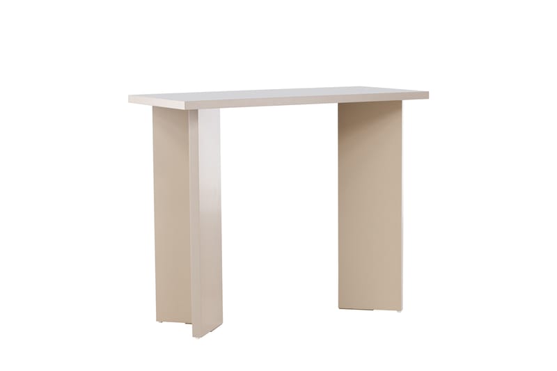 KRISTANSUND Skrivbord 90x42 cm Beige - Venture Home - Möbler - Hemmakontor - Skrivbord
