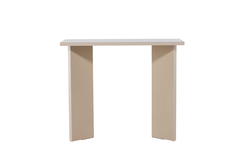 KRISTANSUND Skrivbord 90x42 cm Beige - Venture Home - Möbler - Hemmakontor - Skrivbord