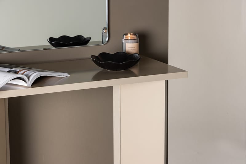 KRISTANSUND Skrivbord 90x42 cm Beige - Venture Home - Möbler - Hemmakontor - Skrivbord