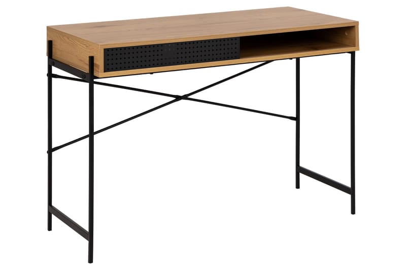 LOPESI Skrivbord 110x110 cm Natural - Möbler - Hemmakontor - Skrivbord