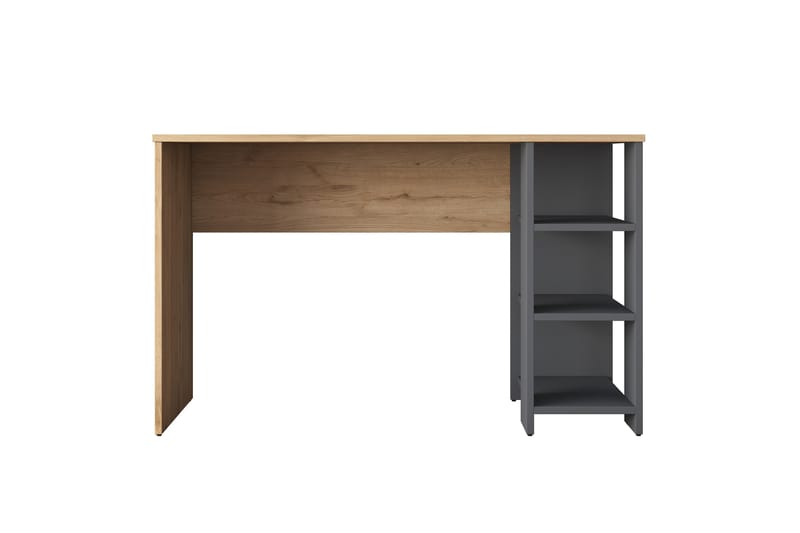 Makrud Skrivbord 120 cm Valnöt/Antracit - Möbler - Hemmakontor - Skrivbord