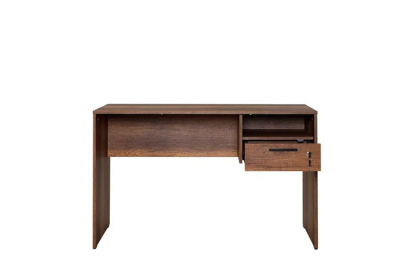 Skrivbord Matulca Valnöt - Valnöt - Möbler - Hemmakontor - Skrivbord