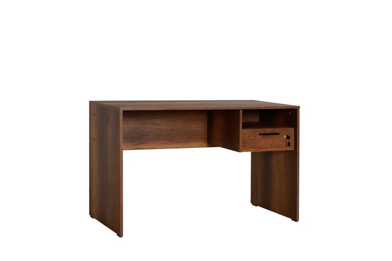 Skrivbord Matulca Valnöt - Valnöt - Möbler - Hemmakontor - Skrivbord